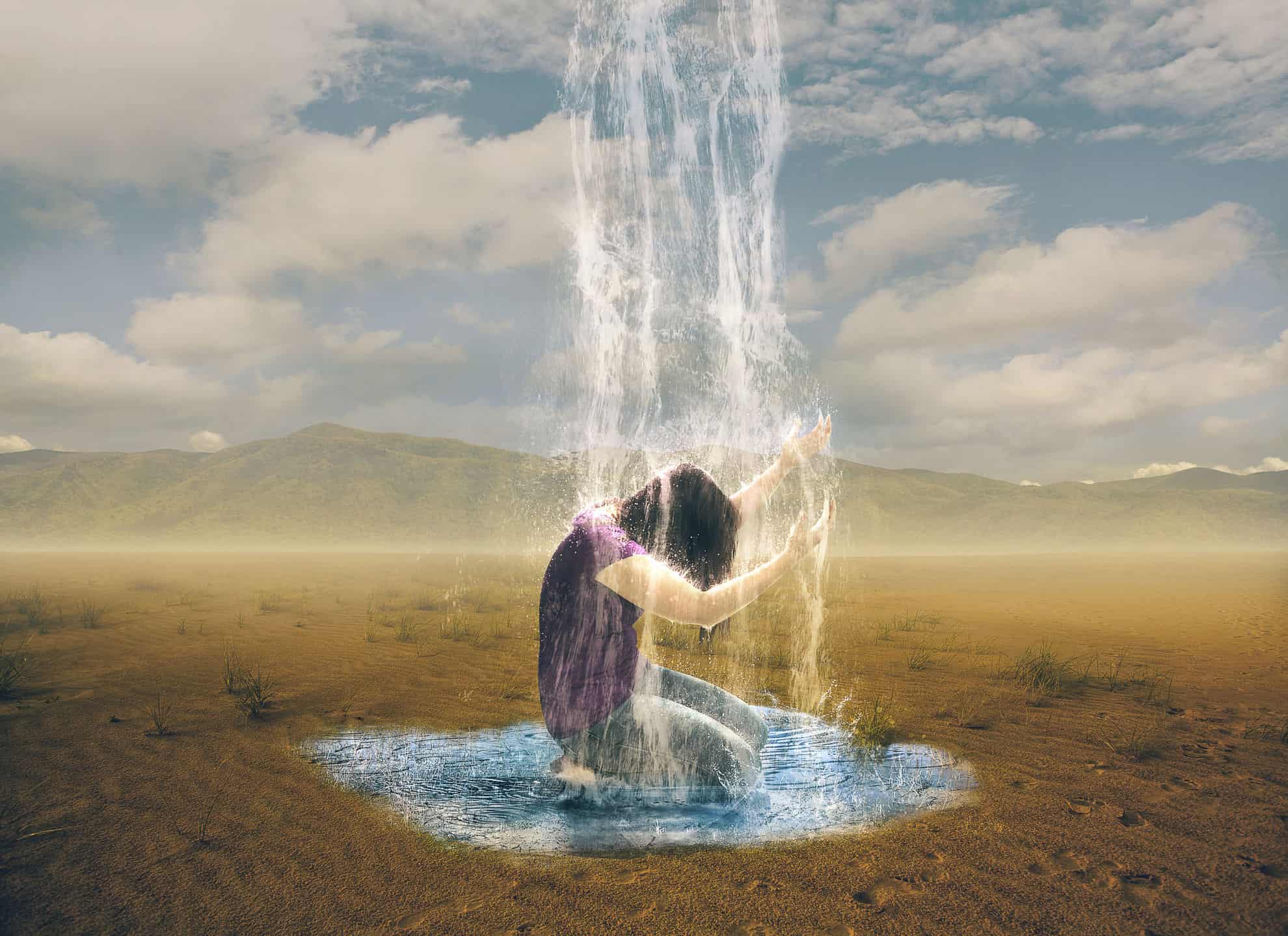 What is living water?