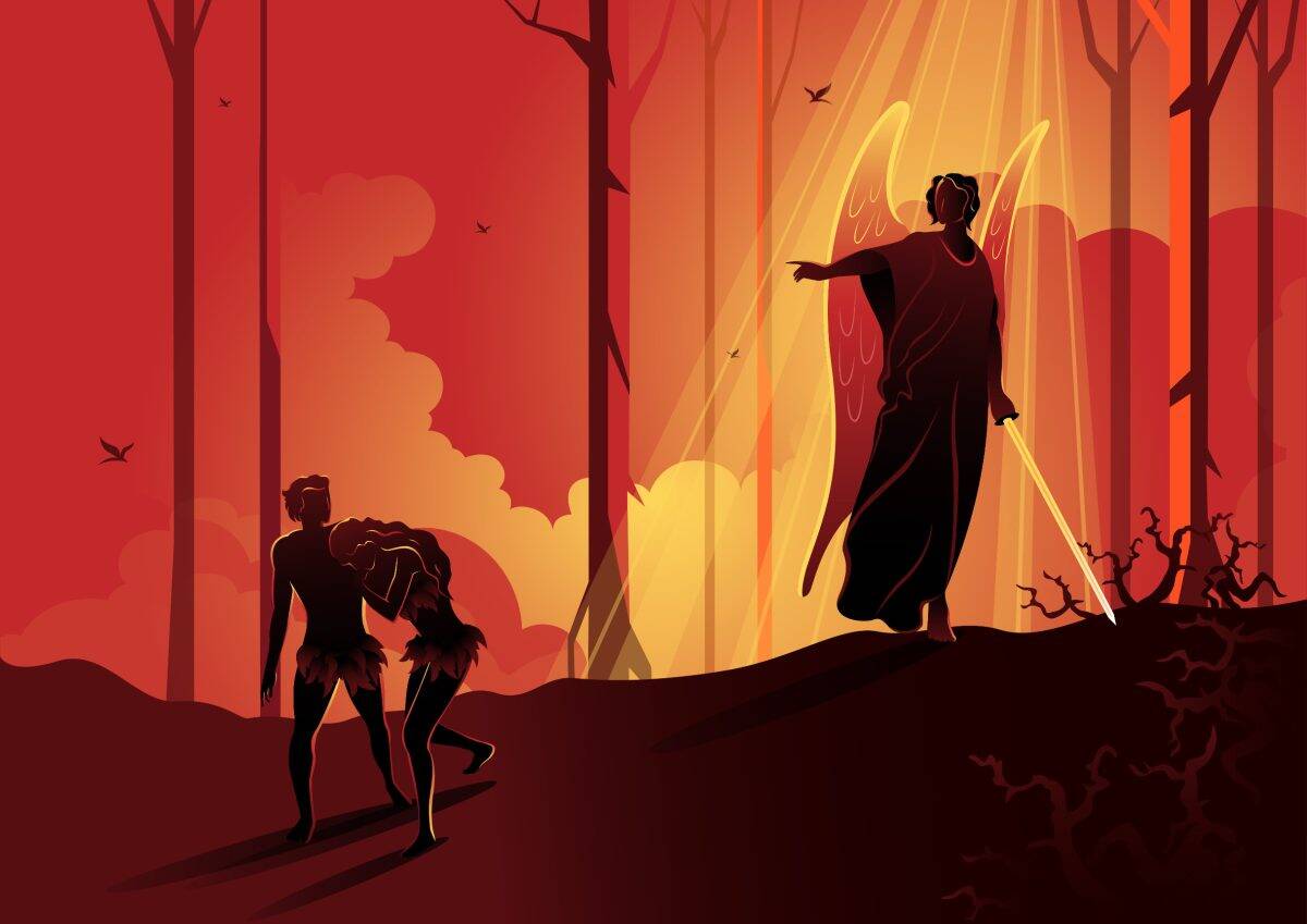 Expulsion of Adam and Eve
