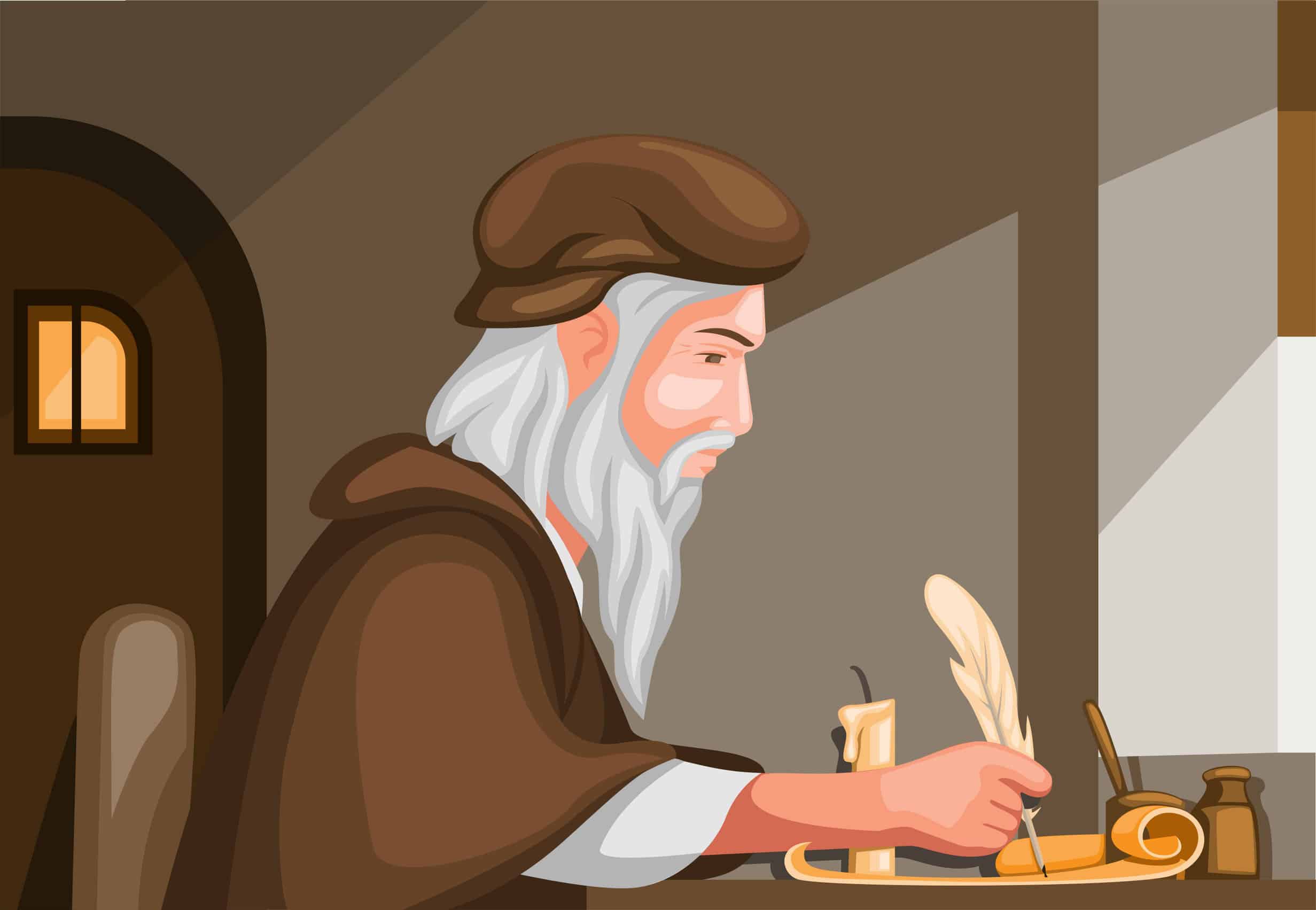writing scripture