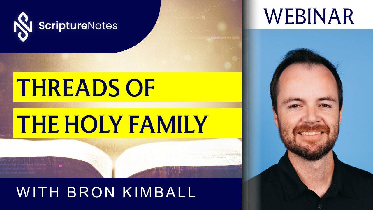Threads of the Holy Family - Bron Kimball
